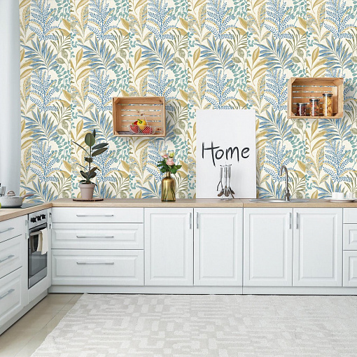 MN 3107 Обои Grandeco (Maison) (1*12) 10,05х0,53 винил на флизелине
