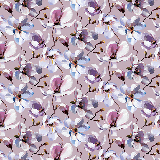 47463 Обои Marburg (Flora) (1*12) 10,05x0,53 винил на флизелине