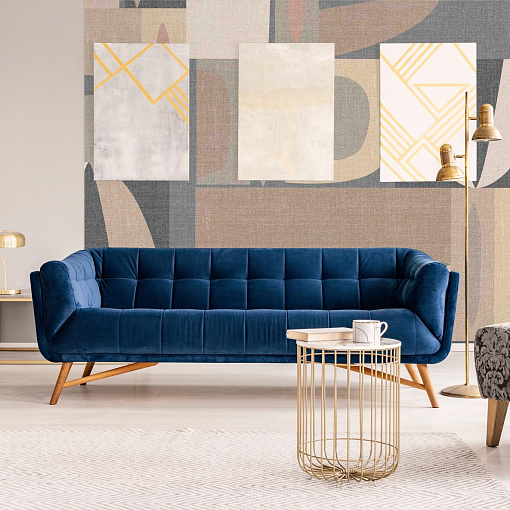 47376 Панно Marburg (Smart Art Gallery) (1*1) 3,4x2,65 винил на флизелине