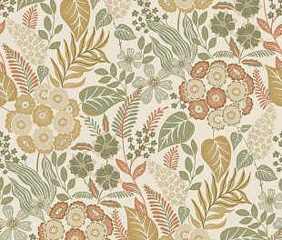 Виниловые обои Karuna A 76602 Обои Grandeco (Karuna) (1*12) 10,05х0,53 винил на флизелине