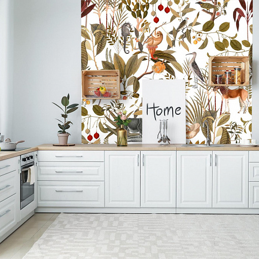 46987 Панно Marburg (Smart Art Gallery) (1*1) 2,70x2,12 винил на флизелине