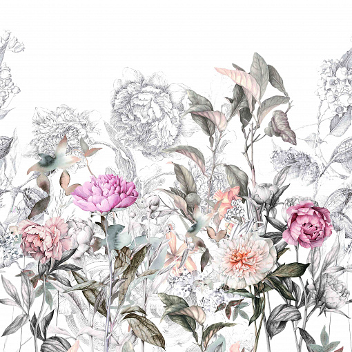 47323 Панно Marburg (Smart Art Gallery) (1*1) 3,4x3,18 винил на флизелине