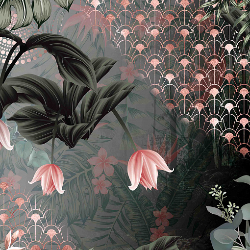 46932 Панно Marburg (Smart Art Gallery) (1*1) 2,70x2,12 винил на флизелине