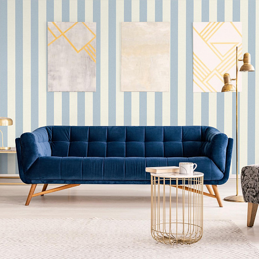 MN 4007 Обои Grandeco (Maison) (1*12) 10,05х0,53 винил на флизелине