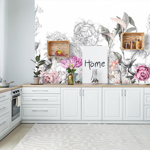 46923 Панно Marburg (Smart Art Gallery) (1*1) 2,70x2,65 винил на флизелине