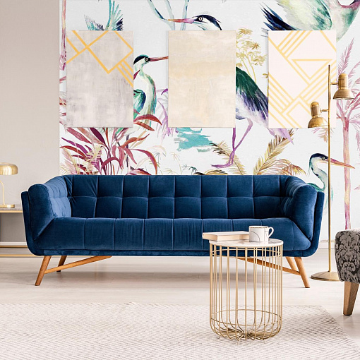 47313 Панно Marburg (Smart Art Gallery) (1*1) 3,4x2,65 винил на флизелине