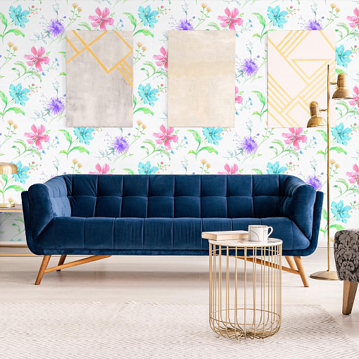 32454 Обои Marburg (Shades) (1*12) 10,05x0,53 винил на флизелине