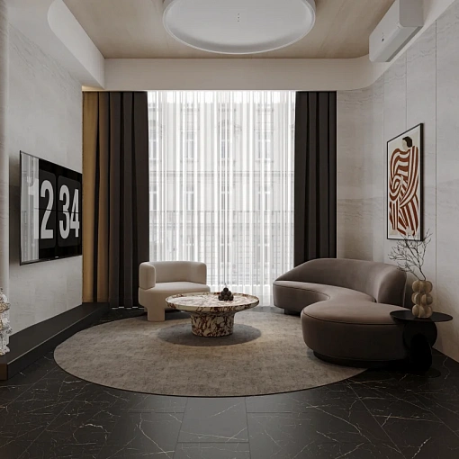 Гибкая керамика Soft Ceramic TRAVERTINO GRIGIO MTR-012PW