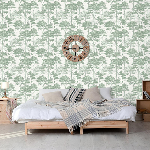 MN 3009 Обои Grandeco (Maison) (1*12) 10,05х0,53 винил на флизелине