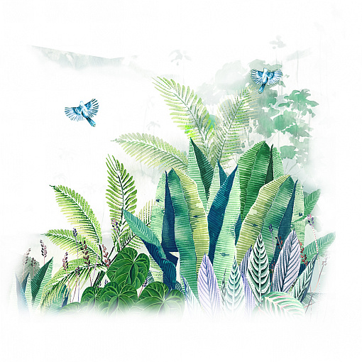 30166 Панно Marburg (Bombay 2) (1*1) 3,00x2,70 винил на флизелине