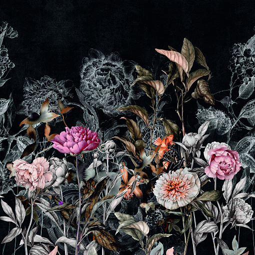 47324 Панно Marburg (Smart Art Gallery) (1*1) 3,4x3,18 винил на флизелине