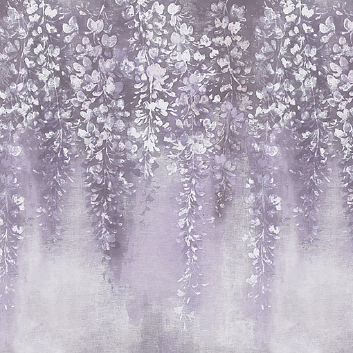 Z66894 Панно Zambaiti (Satin Flowers IV) (1*1) 5,10х3 винил на флизелине