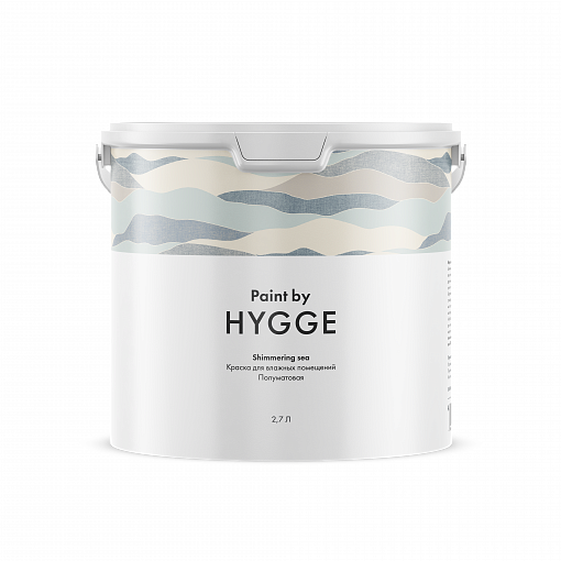 Shimmering Sea база C 2.7 л. HYGGE Paint
