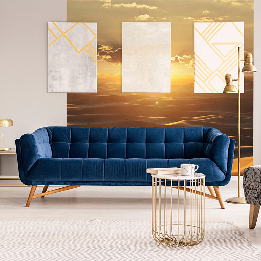 32545 Панно Marburg (Dune) (1*6) 2,70 x 2,12 винил на флизелине