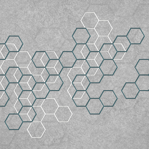 90069 Панно Zambaiti (Lamborghini II) (1*1) 3,30x3,00 винил на флизелине