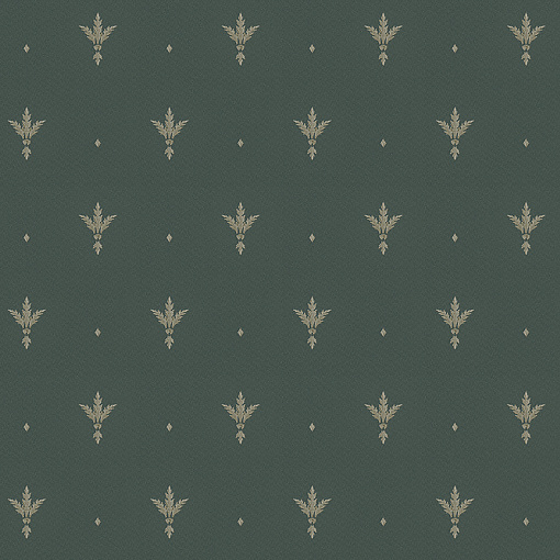 Z66851 Обои Zambaiti (Satin Flowers IV) (1*12) 10,05х0,53 винил на флизелине