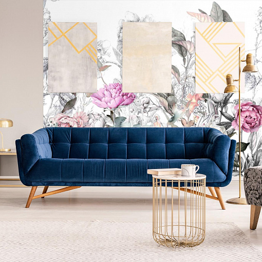 46923 Панно Marburg (Smart Art Gallery) (1*1) 2,70x2,65 винил на флизелине