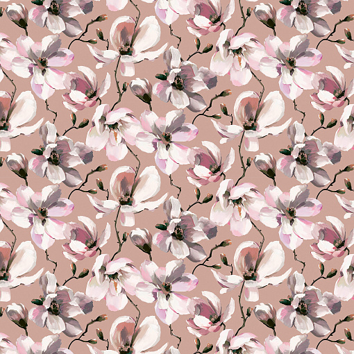 47465 Обои Marburg (Flora) (1*12) 10,05 x 0,53 винил на флизелине