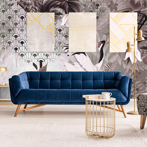 46999 Панно Marburg (Smart Art Gallery) (1*1) 2,70x4,24 винил на флизелине