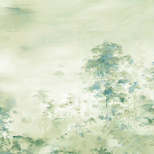 Z66884 Панно Zambaiti (Satin Flowers IV) (1*1) 5,10х3 винил на флизелине