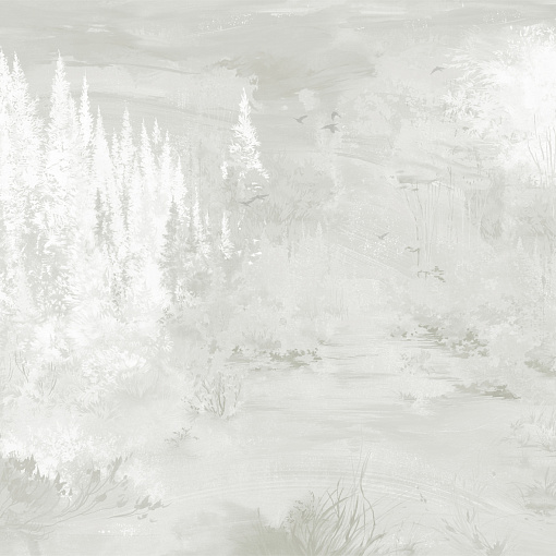 Hg33 001 (4п) Панно HYGGE Roll (Winter Moments) (1*1) 1.00x3,00 флизелин