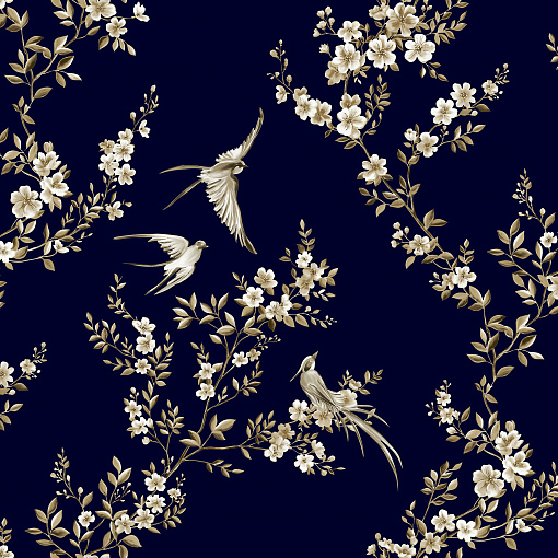 R191119 Обои Grandeco (Reach&Cosy) (1*6) 10,05х1,06 винил на флизелине