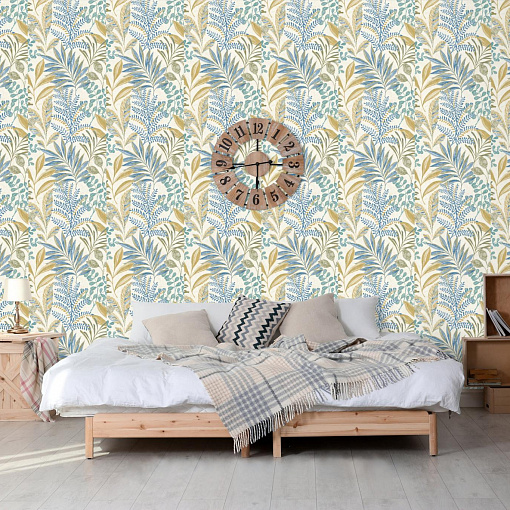 MN 3107 Обои Grandeco (Maison) (1*12) 10,05х0,53 винил на флизелине