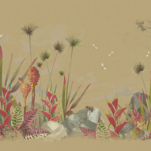 30163 Панно Marburg (Bombay 2) (1*1) 3,00x5,40 винил на флизелине