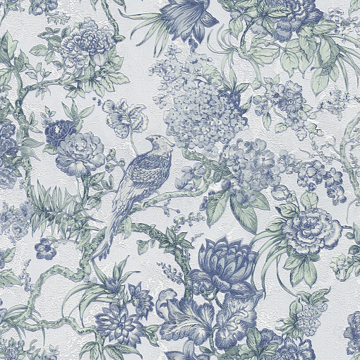 KM6502 Обои Kerama Marazzi (Reflection/Azulezu/Impression/Jungle/Exotik/Oasis) (1*4) 10,05*1,06 винил на флизелине