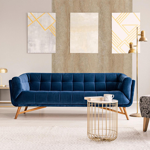 32553 Панно Marburg (Dune) (1*6) 2,70 x 1,59 винил на флизелине