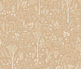 Виниловые обои Little Dreamers LD 3421 Обои Grandeco (Little Dreamers) (1*12) 10,05х0,53 винил на флизелине