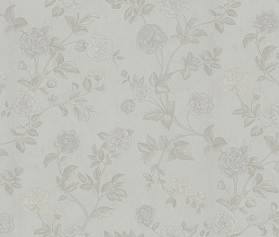 Z66805 Обои Zambaiti (Satin Flowers IV) (1*12) 10,05х0,53 винил на флизелине