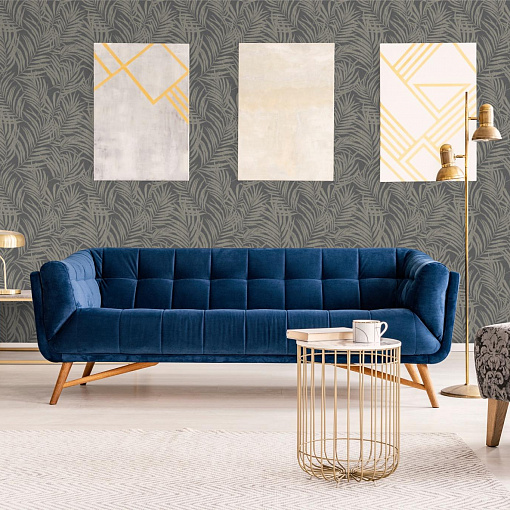 MN 2013 Обои Grandeco (Maison) (1*12) 10,05х0,53 винил на флизелине